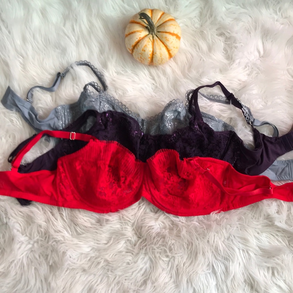 VICTORIA SECRET lot push up w/o padding 38DD